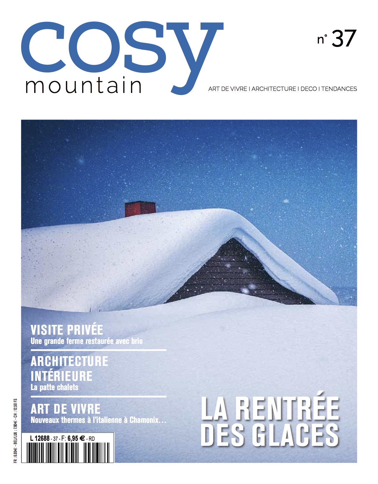 Article Cozy Mountain le K2 Collection à Courchevel