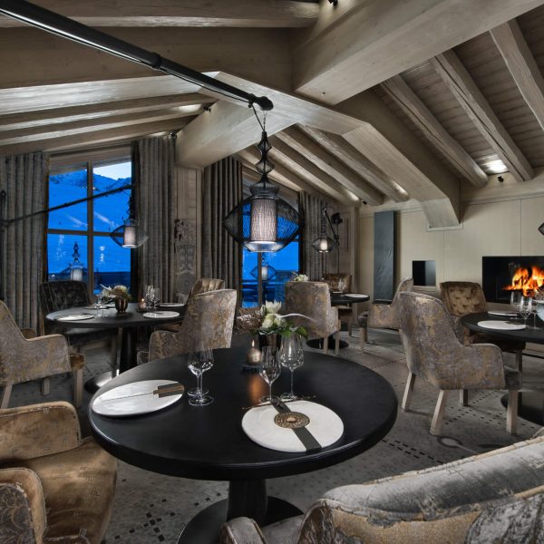 Capezzone Architecture portfolio Le K2 Altitude Courchevel