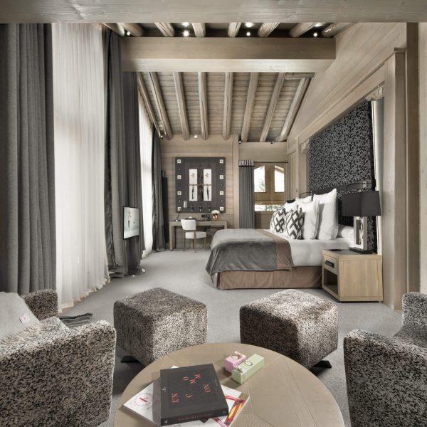 Capezzone Architecture portfolio Le K2 Altitude Courchevel