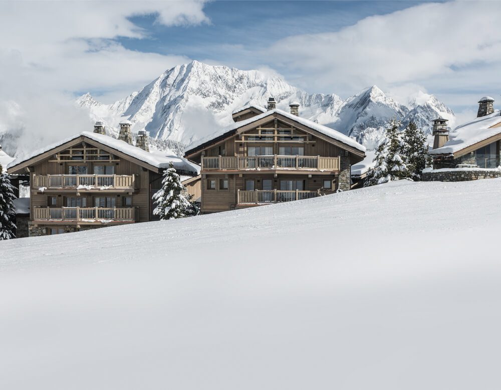 Capezzone Architecture portfolio Le K2 Altitude Courchevel