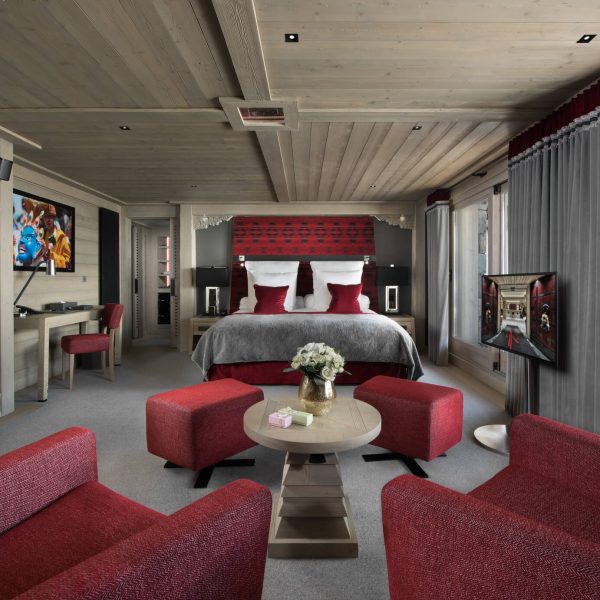 Capezzone Architecture portfolio Le K2 Altitude Courchevel