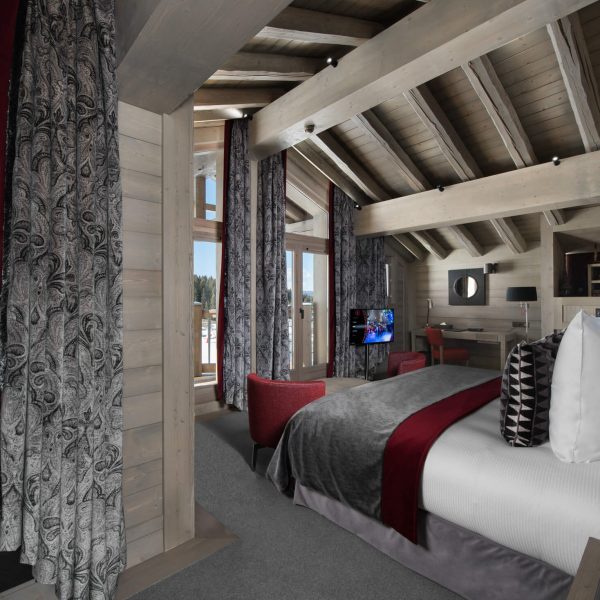 Capezzone Architecture portfolio Le K2 Altitude Courchevel