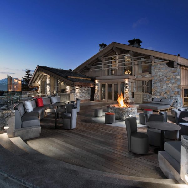 Capezzone Architecture portfolio Le K2 Altitude Courchevel