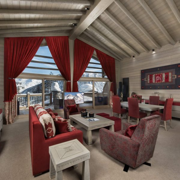 Capezzone Architecture portfolio K2 Palace Courchevel