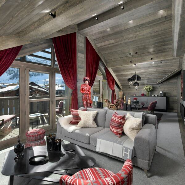 Capezzone Architecture portfolio Le K2 Chogori, Val D'Isere, France