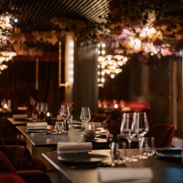 Bottleneck Courchevel restaurant Capezzone Architecture